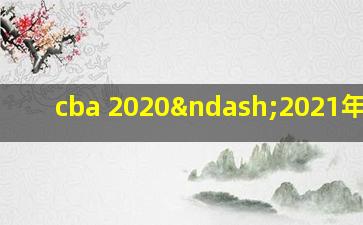 cba 2020–2021年直播